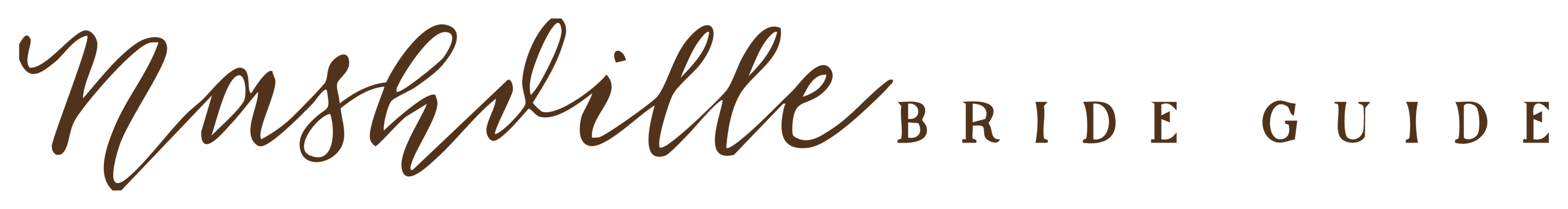 nashville bride guide logo
