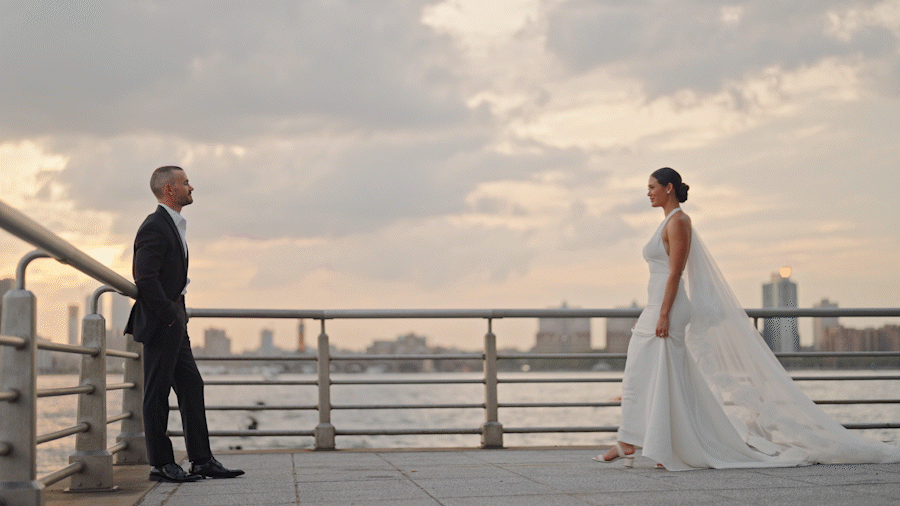 Chelsea & Garrett NYC Elopement Gif 3