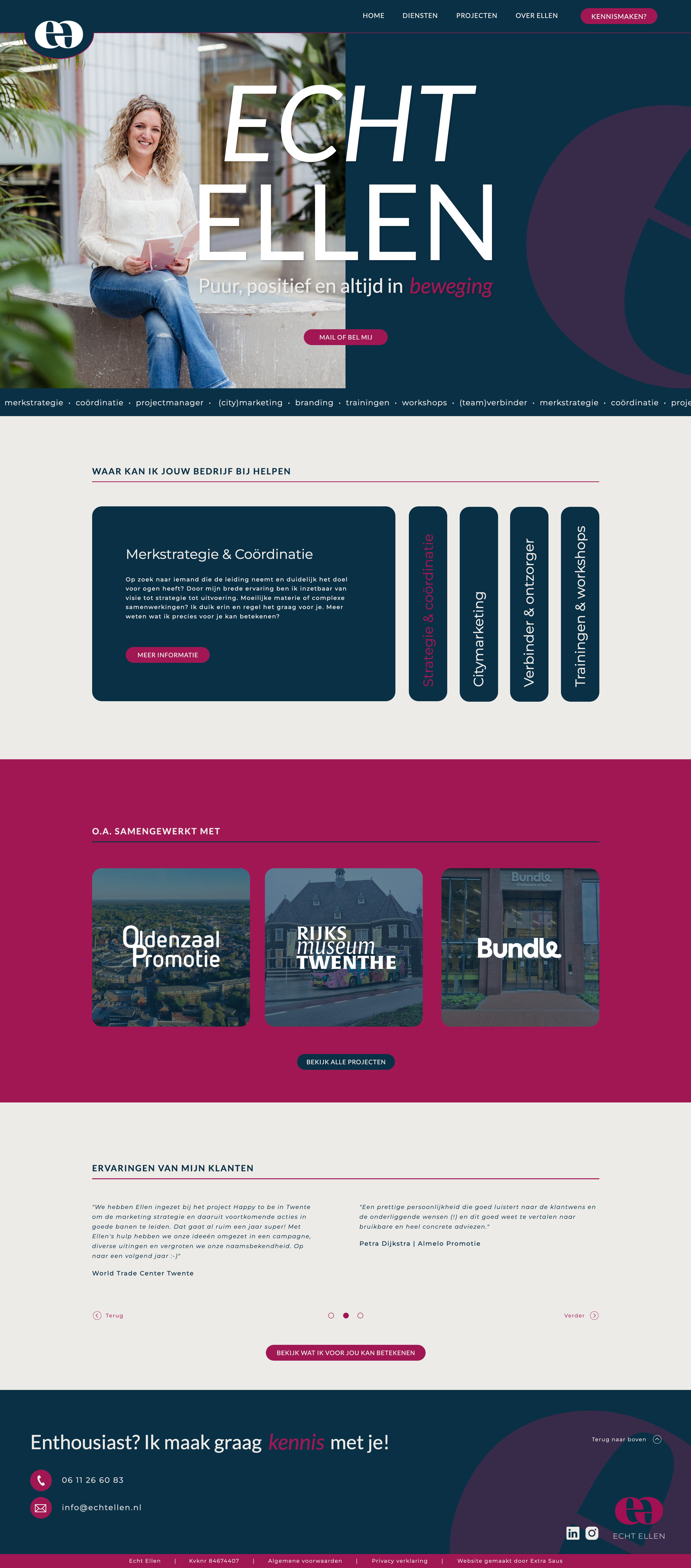 Website voorbeeld