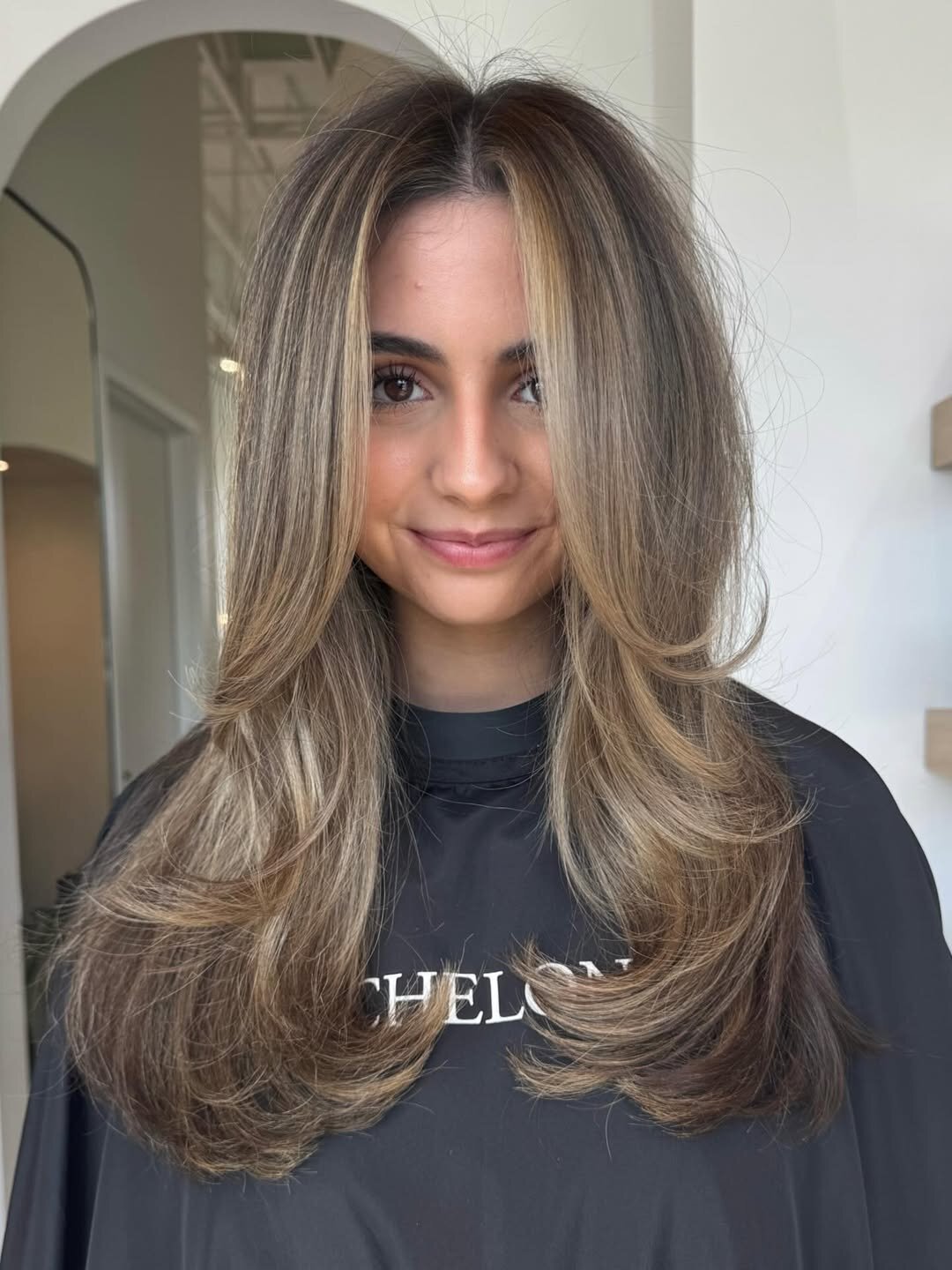 Blowout result Echelon Salon