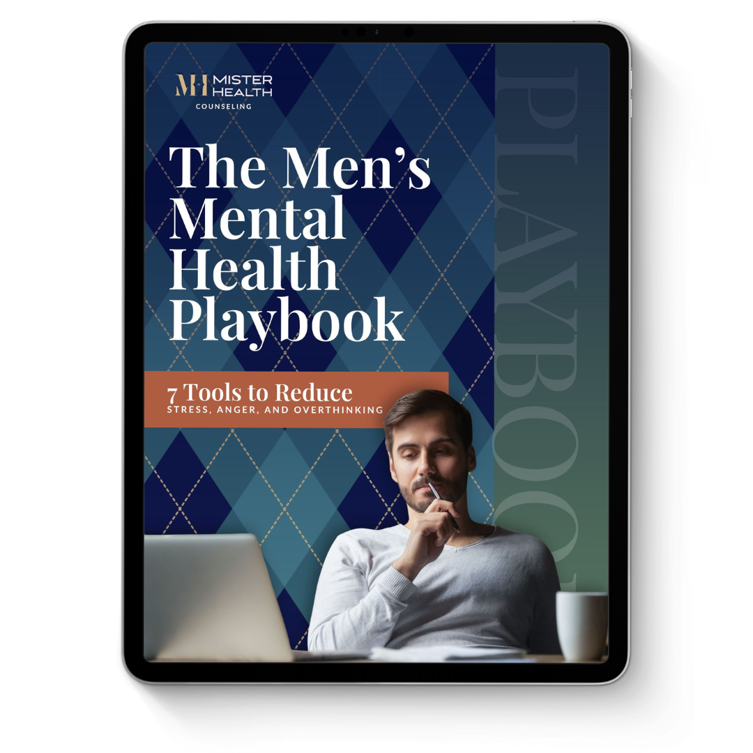 The Men’s Mental Health Playbook