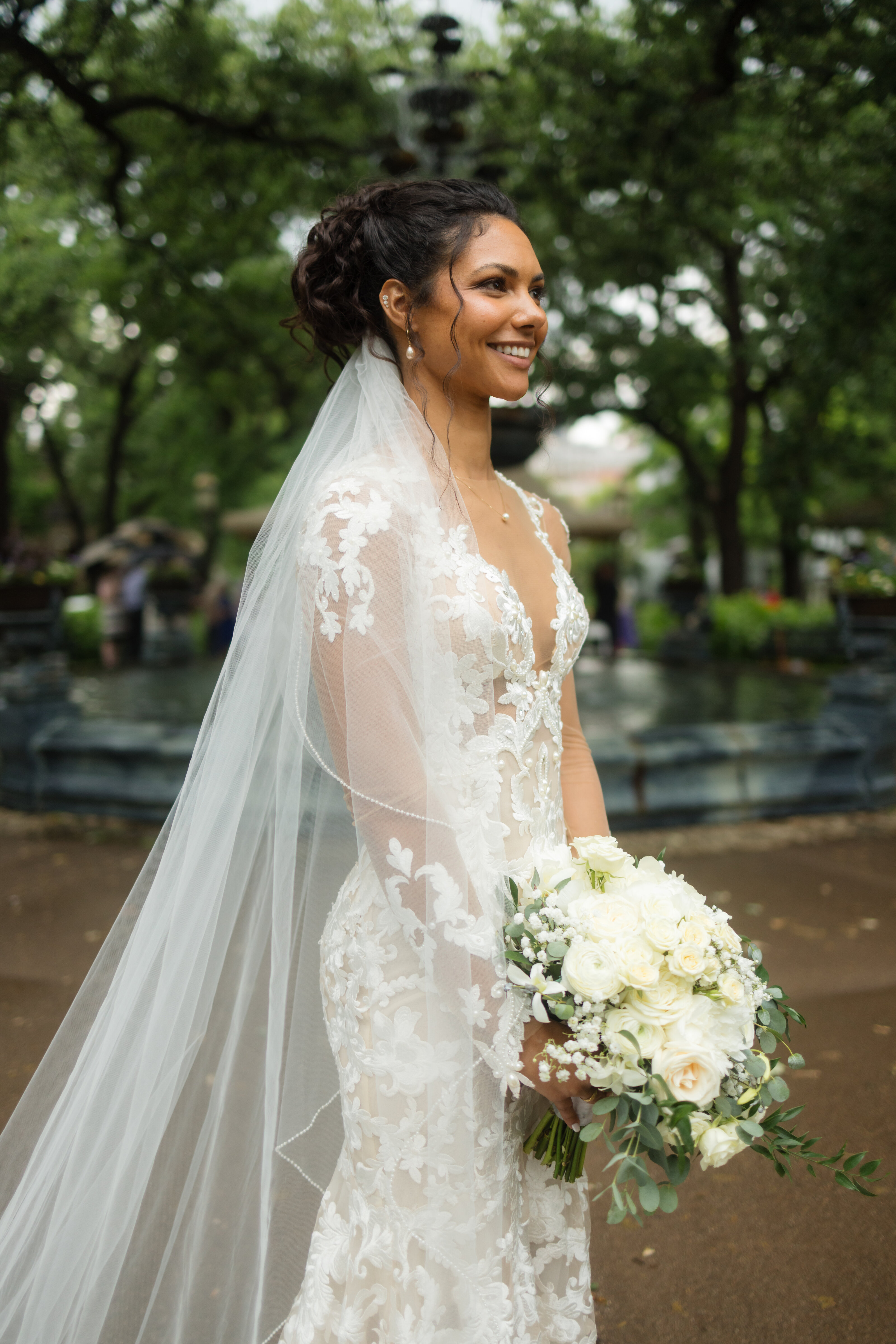 St. Paul Cathedral Wedding