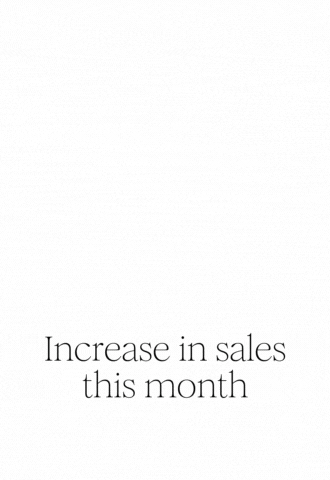 Example of reporting Data working with Blossom Marketing - Progress Circle of Engagement Rate Percentage over last month