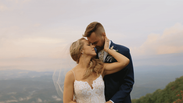 wedding video highlight clips from the Danielle Dziedzic team