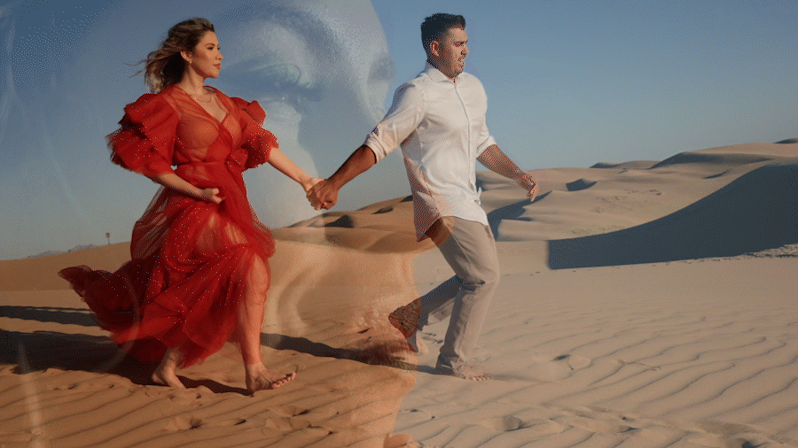 Jazmin & Bobby Gif 1
