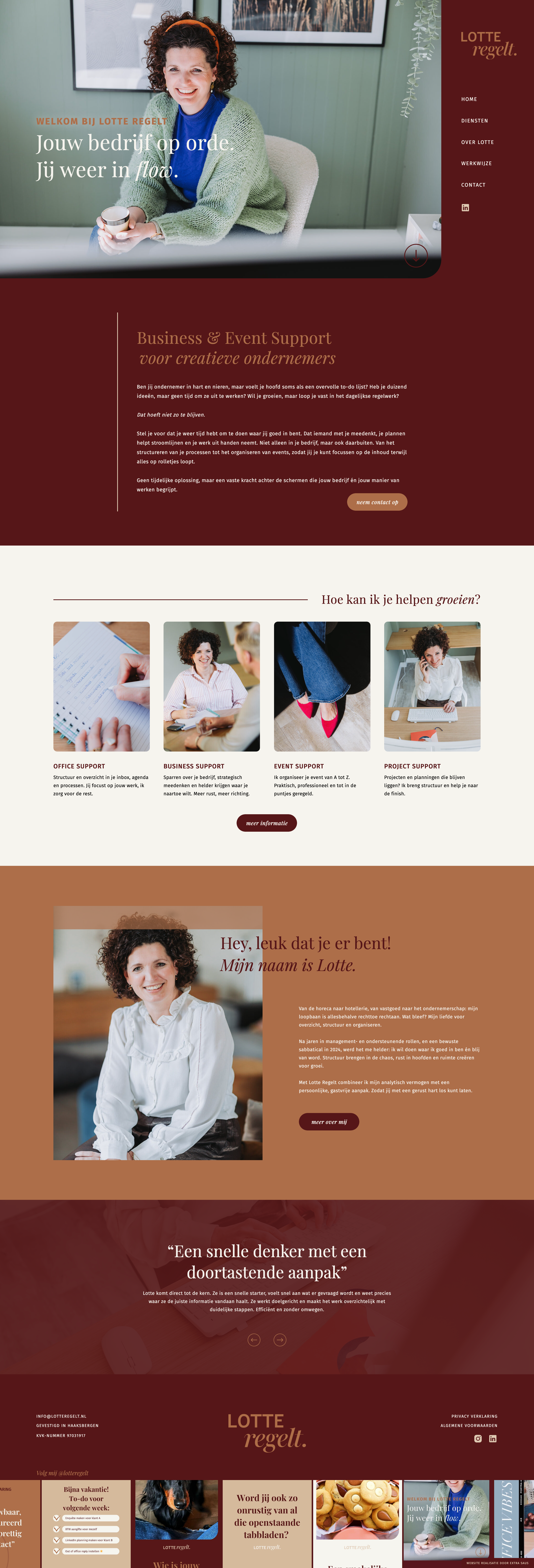 Website voorbeeld