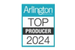 Arlington Top Producer Award in 2024 for the HBC Group