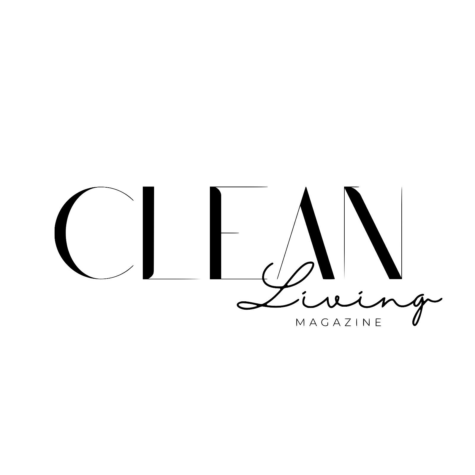 Clean Living Magazine Logo