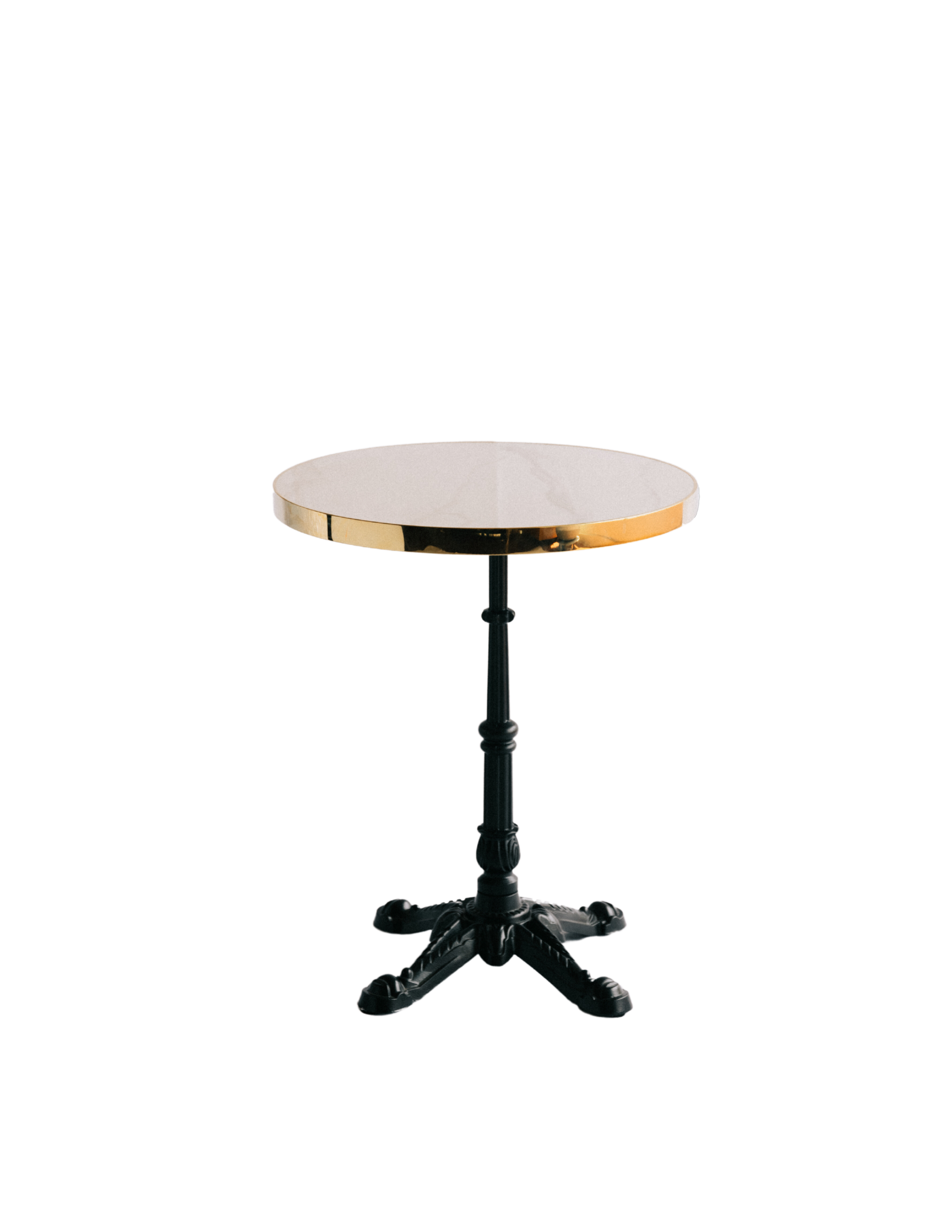 Marble Top Bistro Table