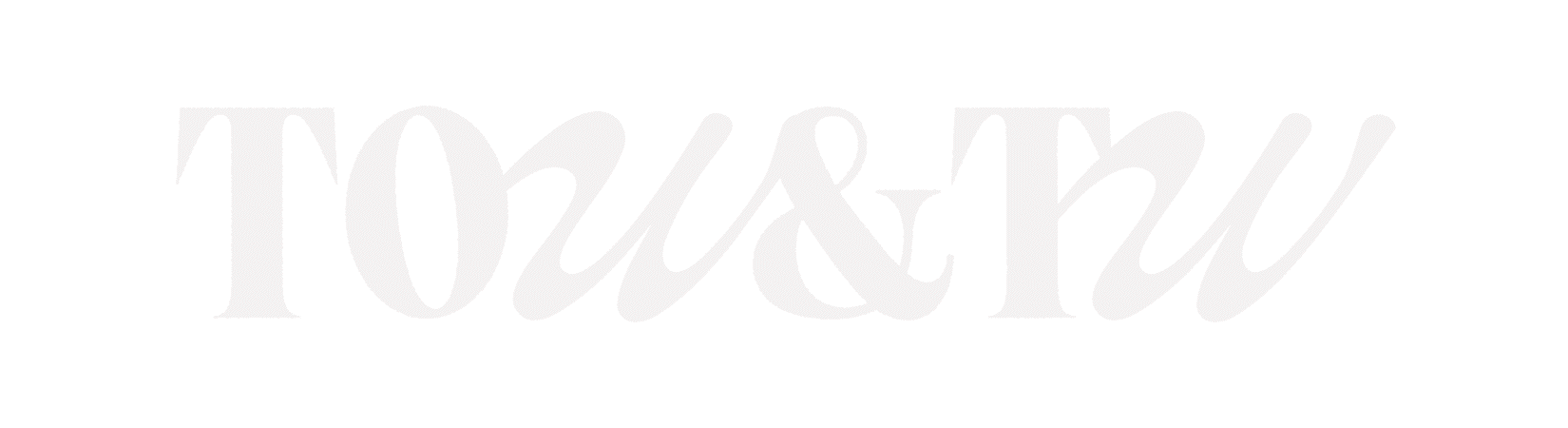 logo animation of TOW&TW and TOM&TM