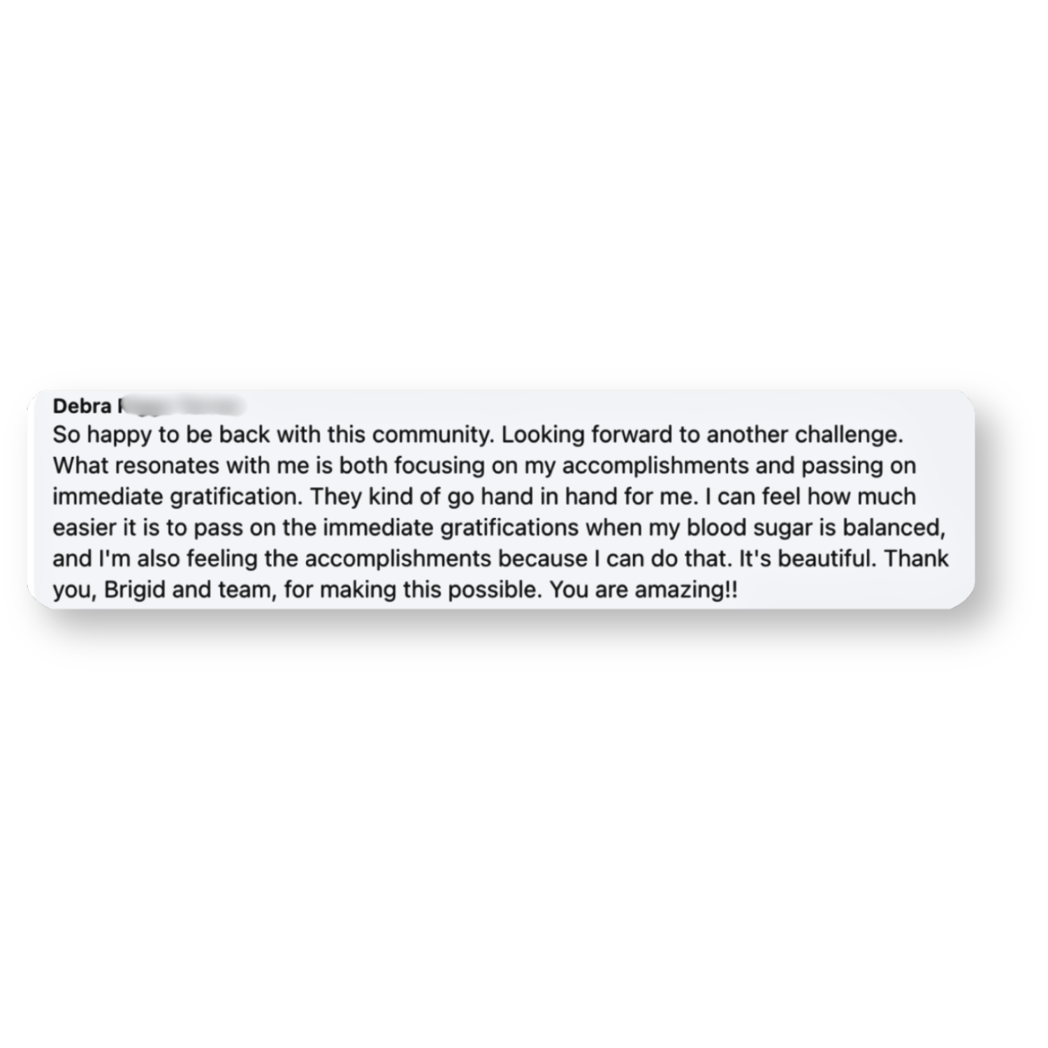Testimonial 1