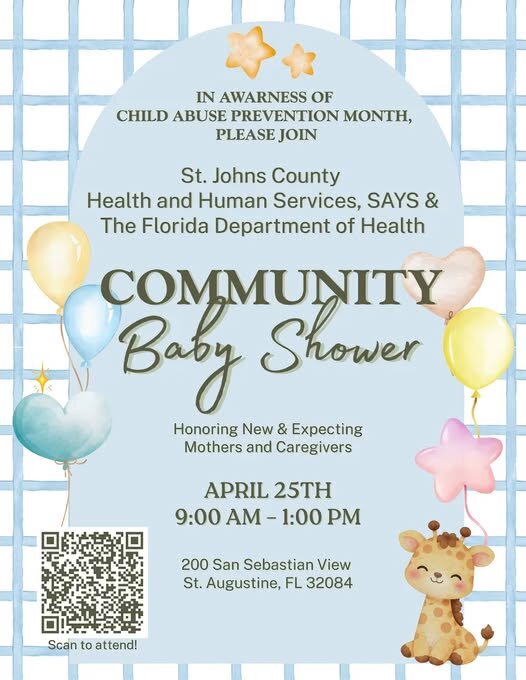 Spring Community Baby Shower