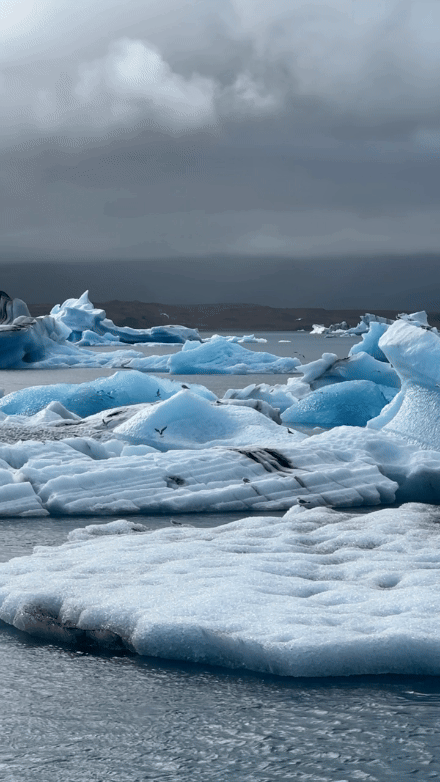 glacier lagoon iceland elopement