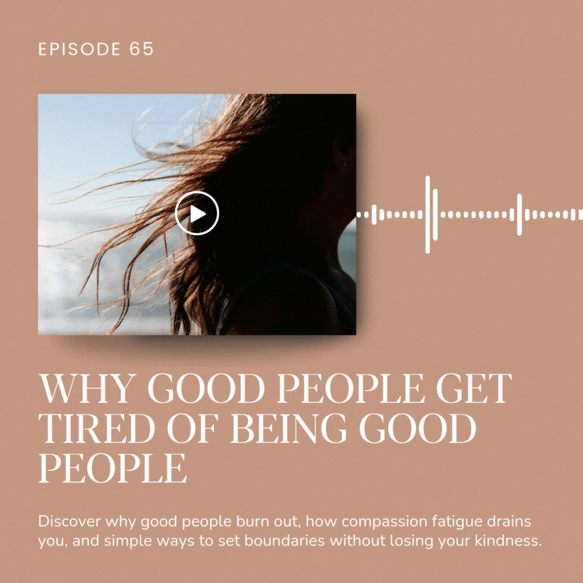Explore the idea that there is more to life than just being happy. Join us on this soul-searching episode of the Really Personal Podcast.