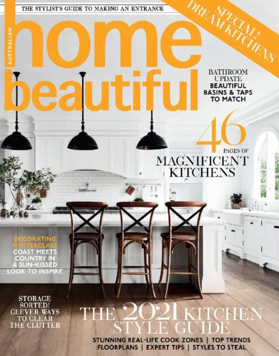 Home Beautiful kitchen style guide feature – Lisa Hunter Interiors
