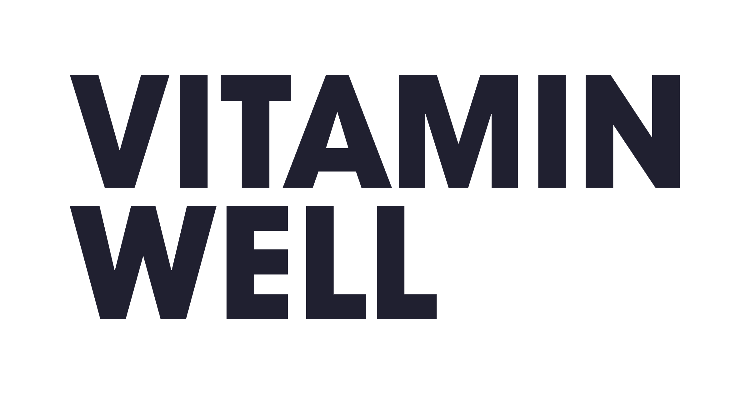 vitamin well logo