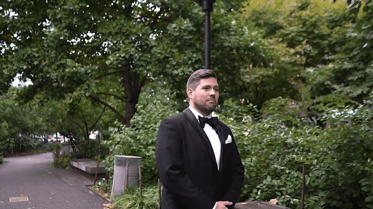 Wedding film preview from Giando on the Water in Brooklyn