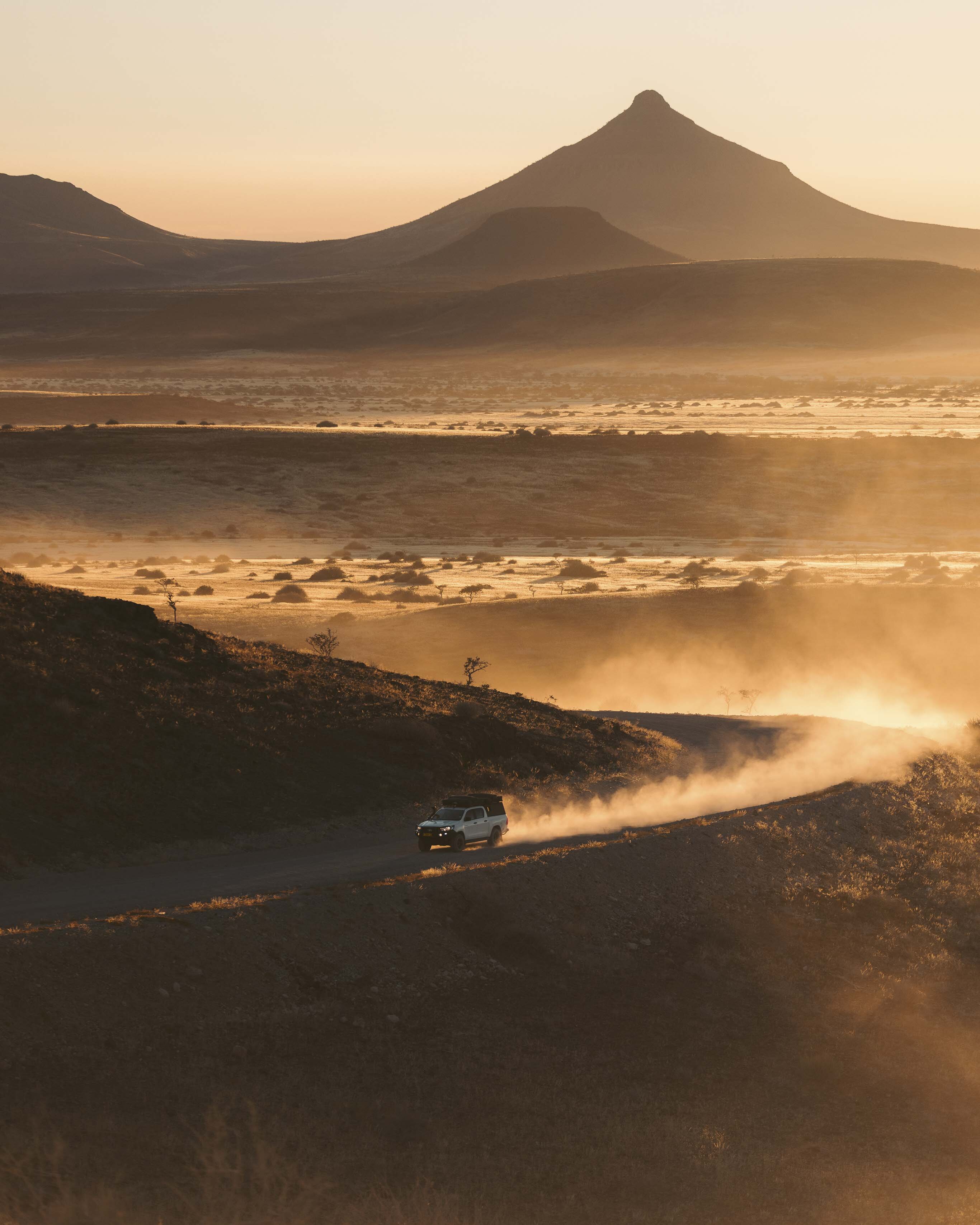 Dust & Direction — Namibia