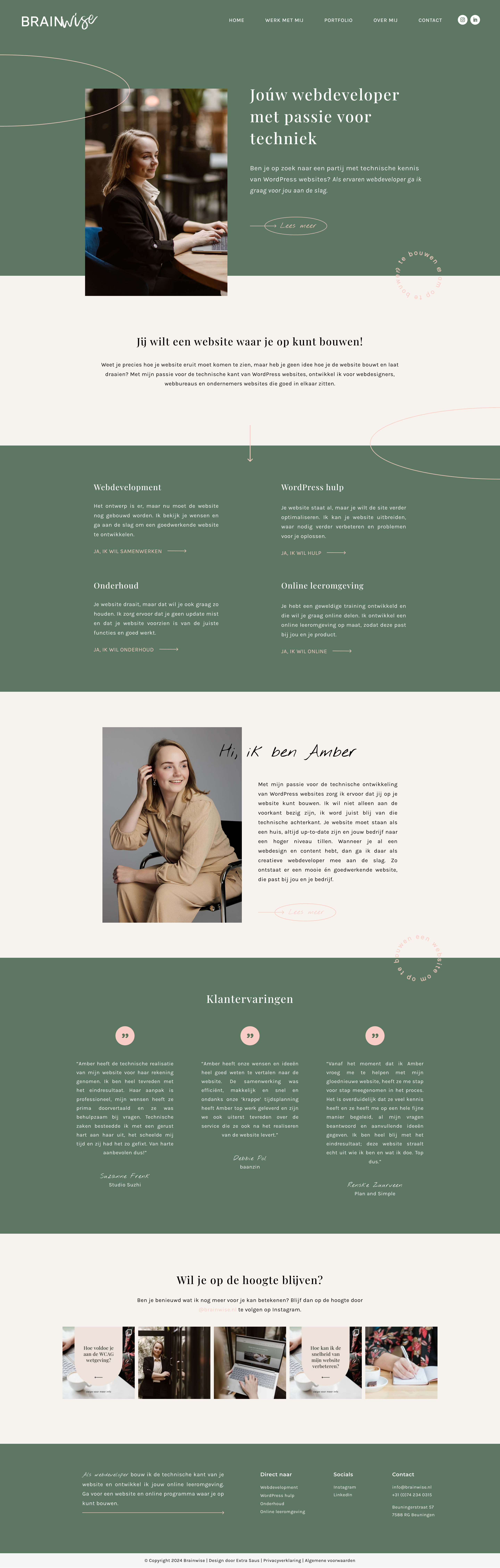 Website voorbeeld