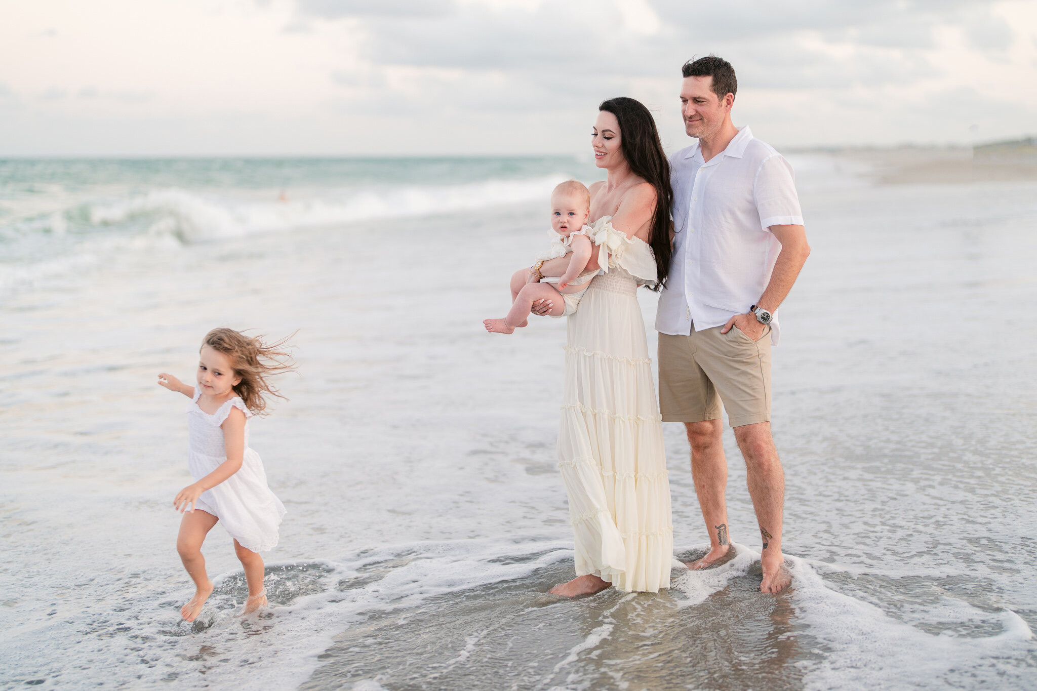 Family Photographers in Pawleys Island, SC - Light-Filled Beach Portraits