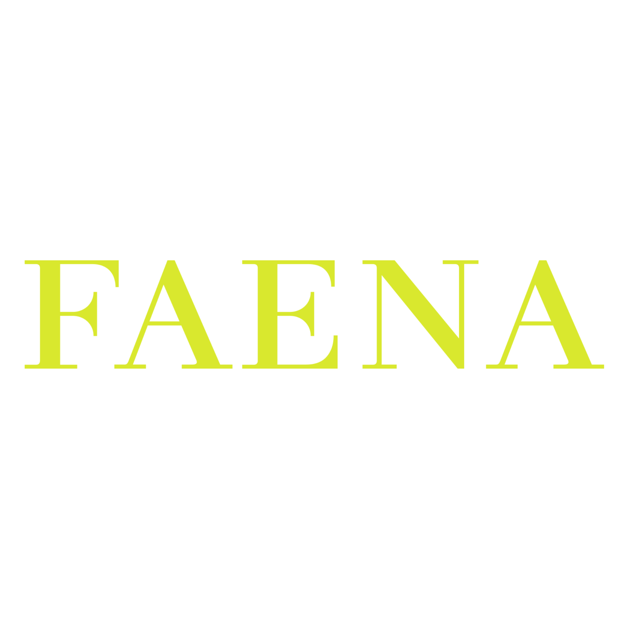 faena