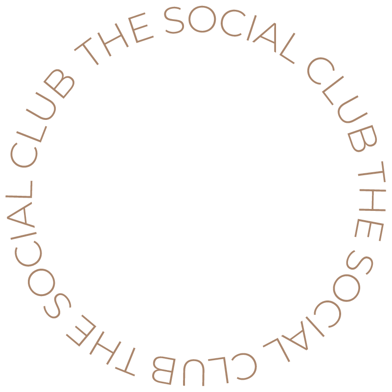 the social club graphisme
