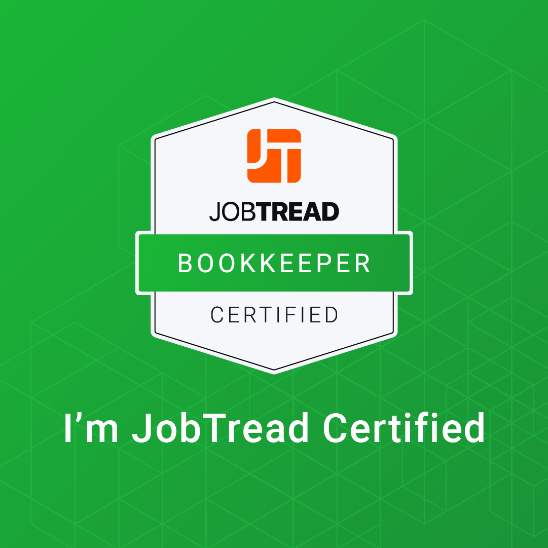 Job Tread Bookkeeper
