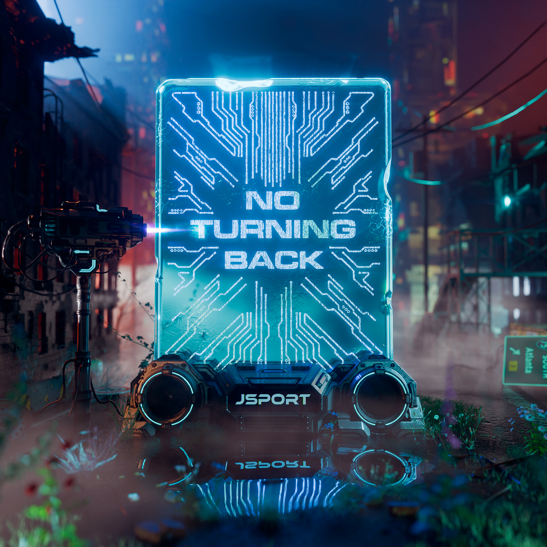 No Turning Back Cover