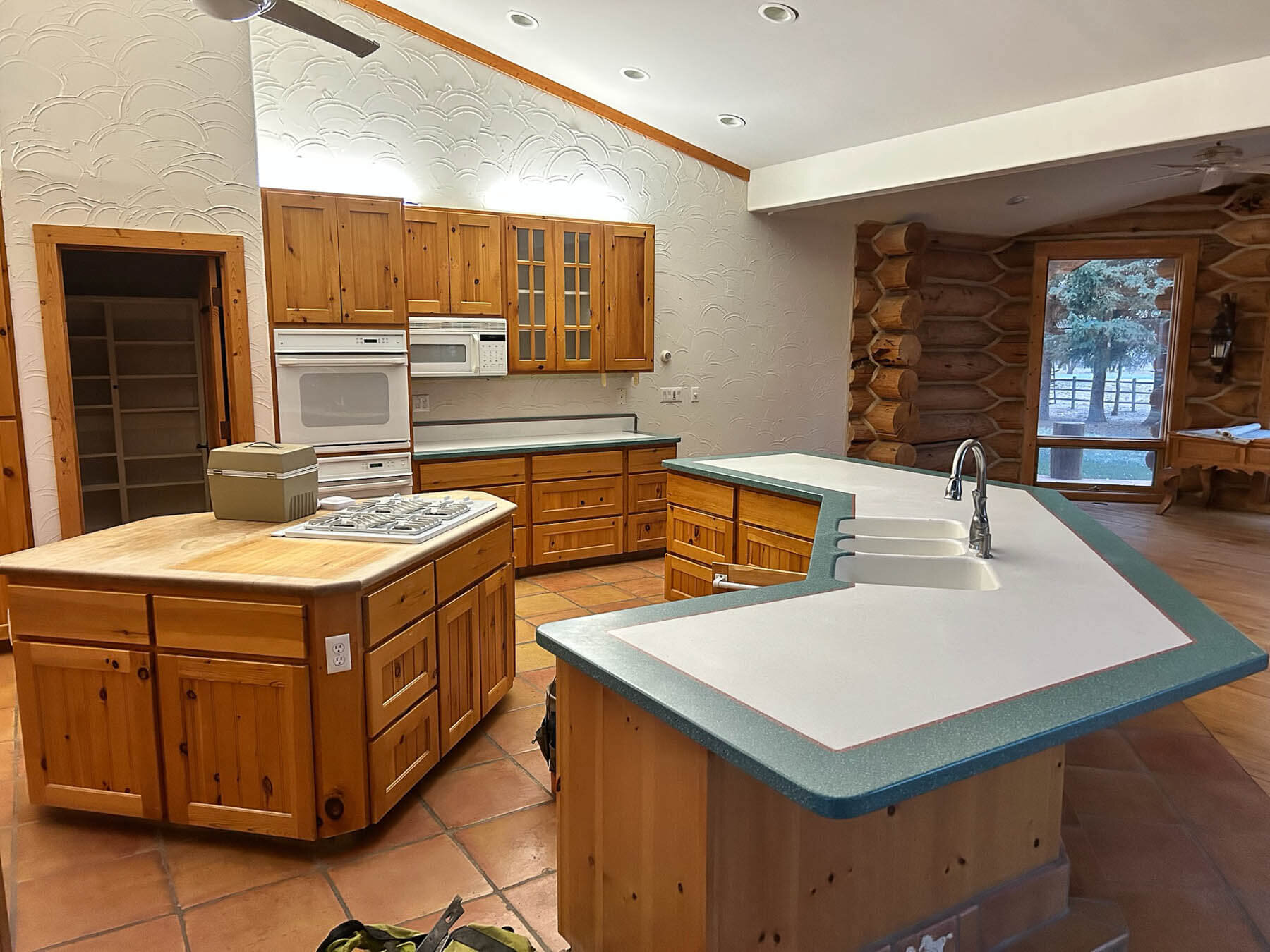 before kitchen remodel