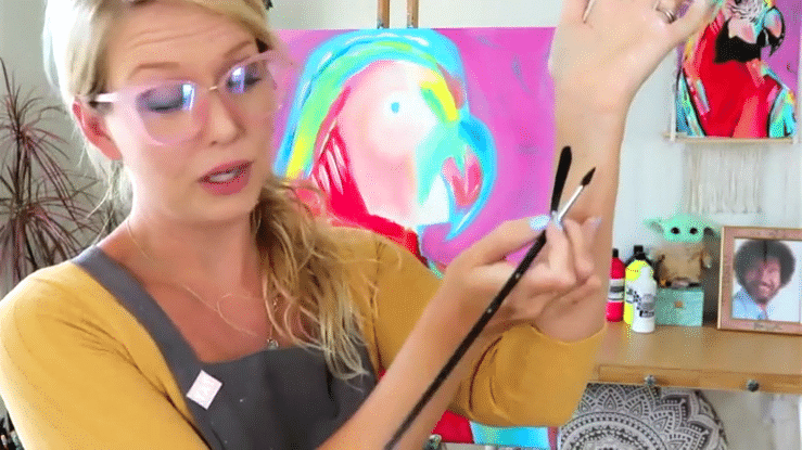 If you are wondering how this virtual paint experience works then you're in the right place.  I'm about to break it down and let you know all the things you need to get started and join my virtual paint nite session.