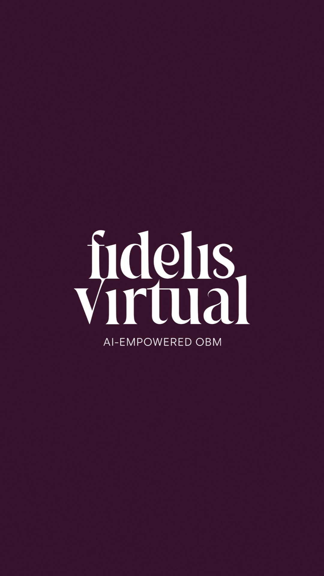 Logo suite for Fidelis Virtual