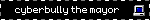 cyberbully the mayor
