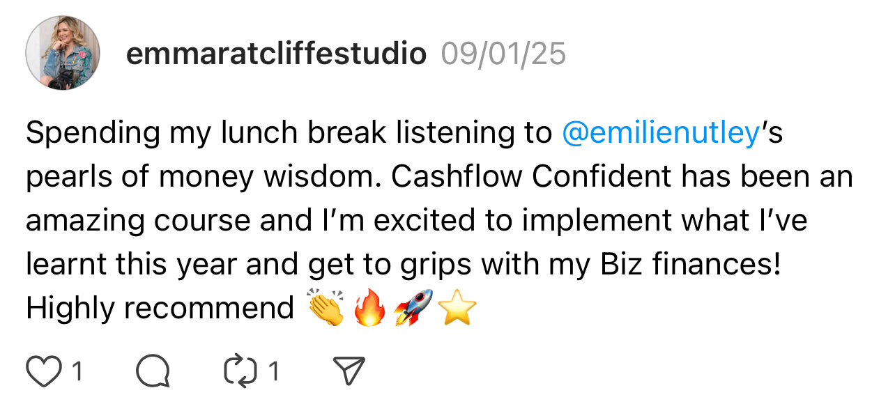 threads testimonials