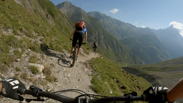 Mountainbiken in Sankt Anton
