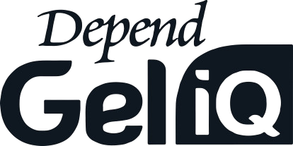 Logo Depend Gel IQ