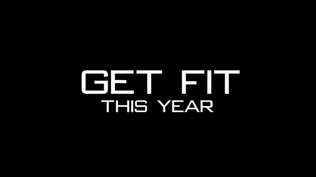 Motivational text graphic for gym video production and fitness marketing campaigns

