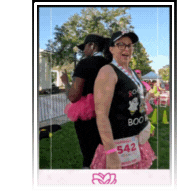 360 video booth for corporate activations at AdventHealth 5K in Orlando