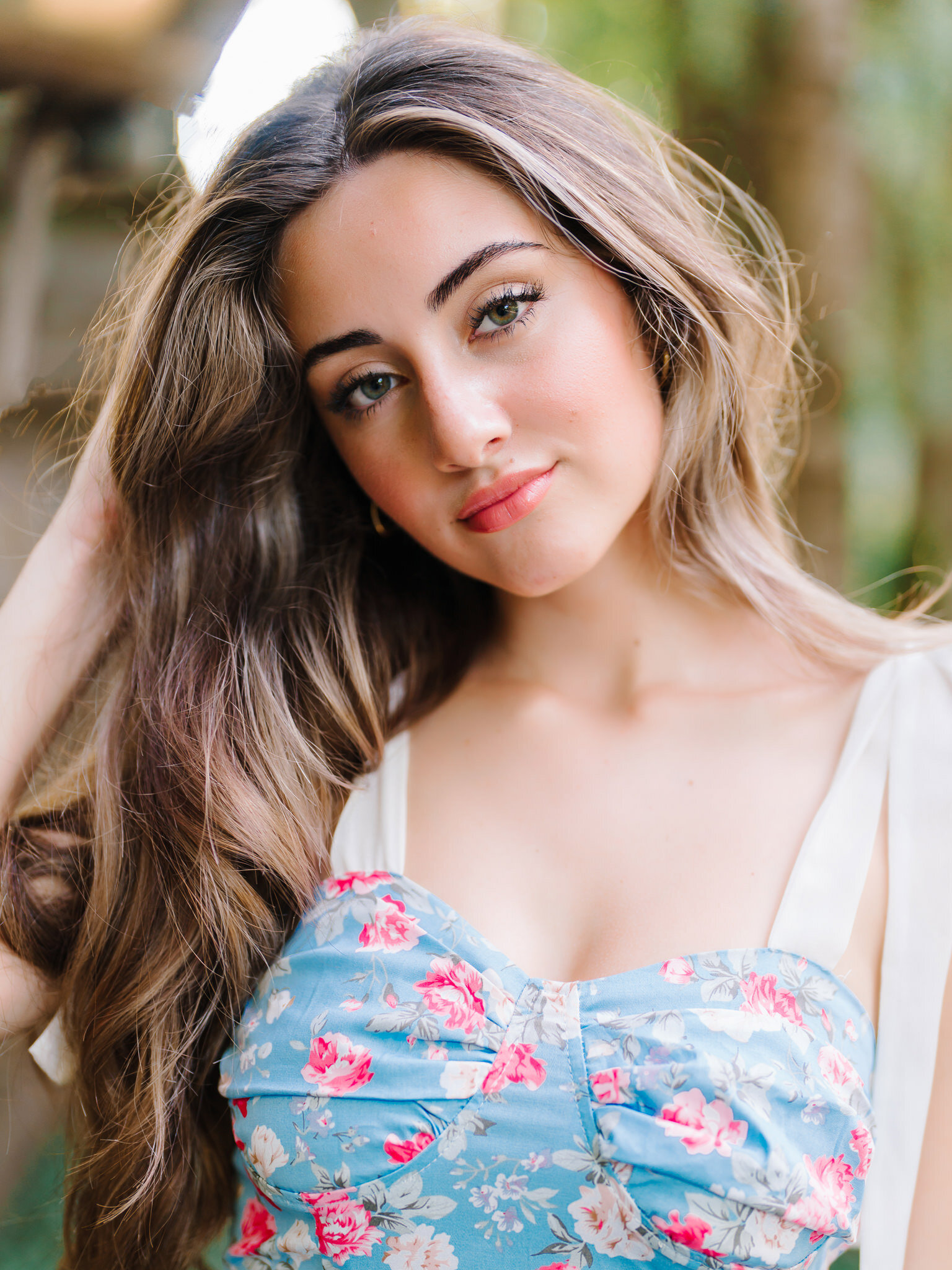 Downtown Charleston Senior Picture Locations