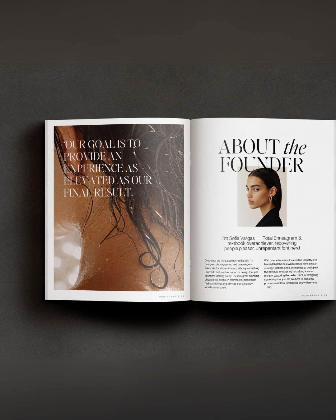 Martini Website Template