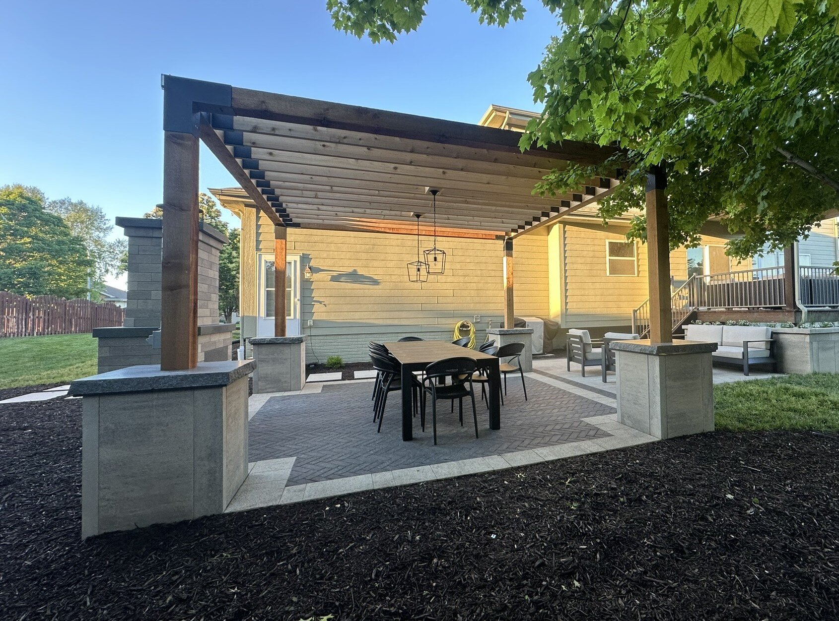 Cedar Pergola