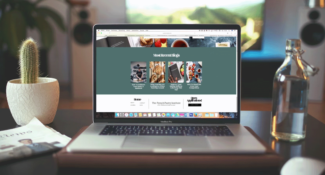 For website template