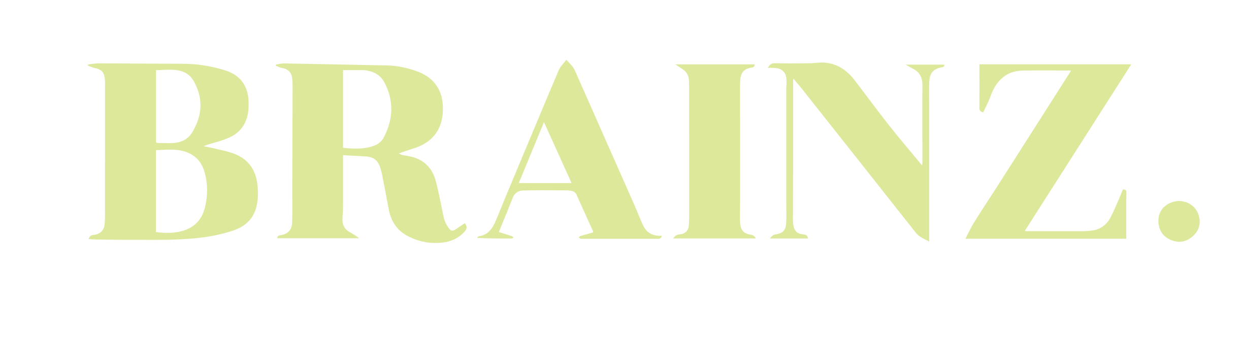 Brainz Magazine logo