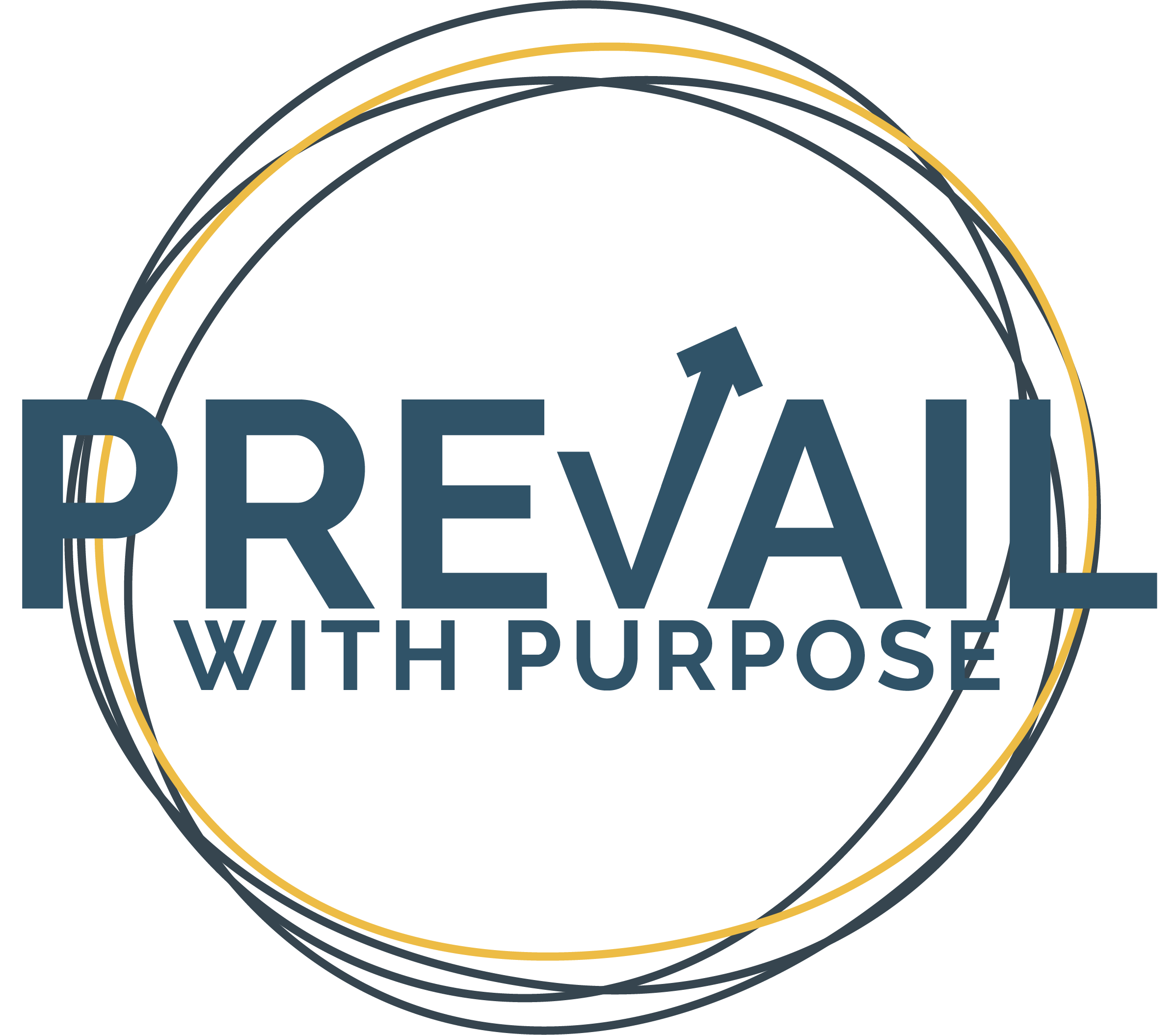 PREVAIL WITH PURPOSE online course logo