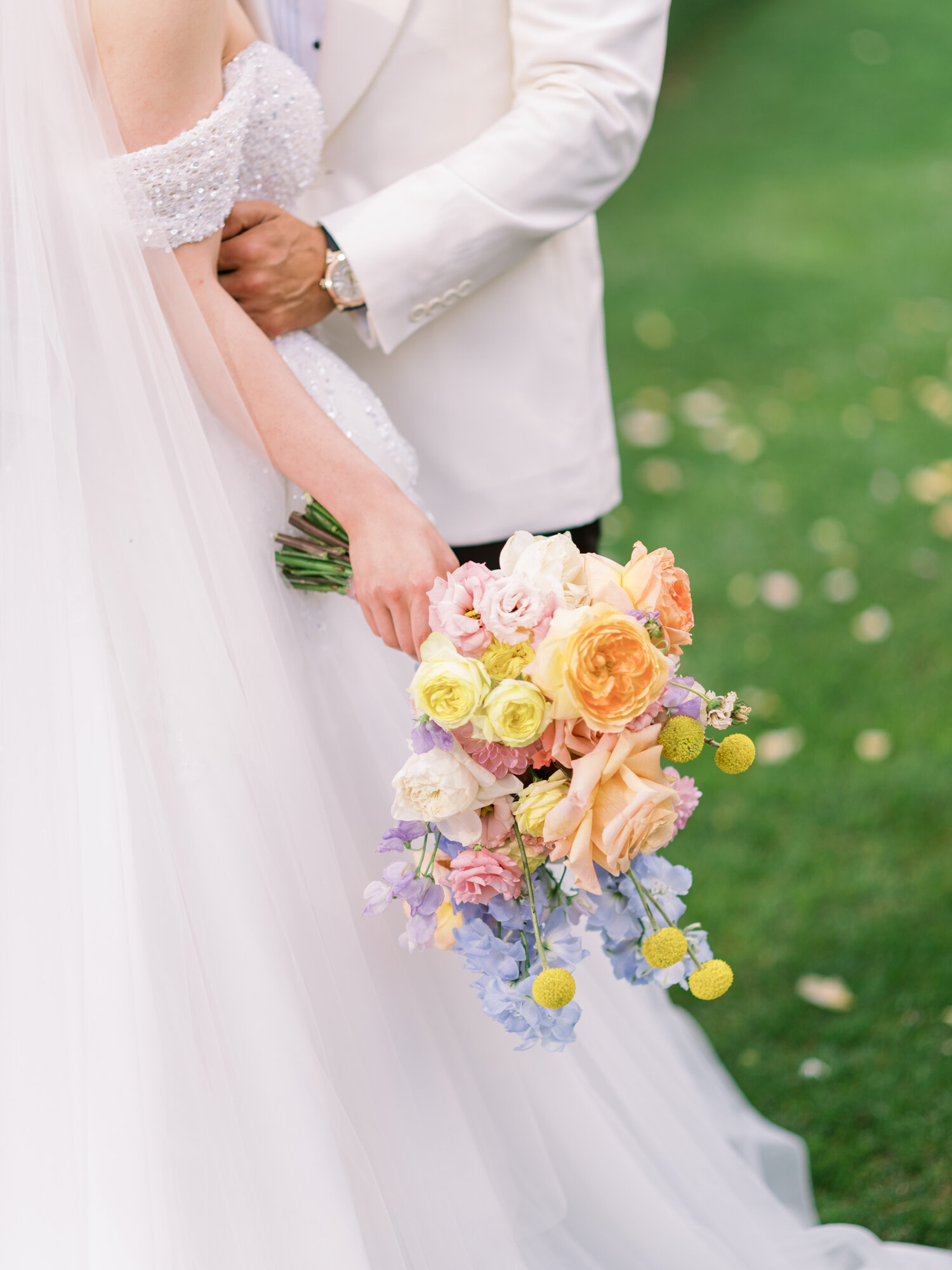 floral bouquet for a wedding