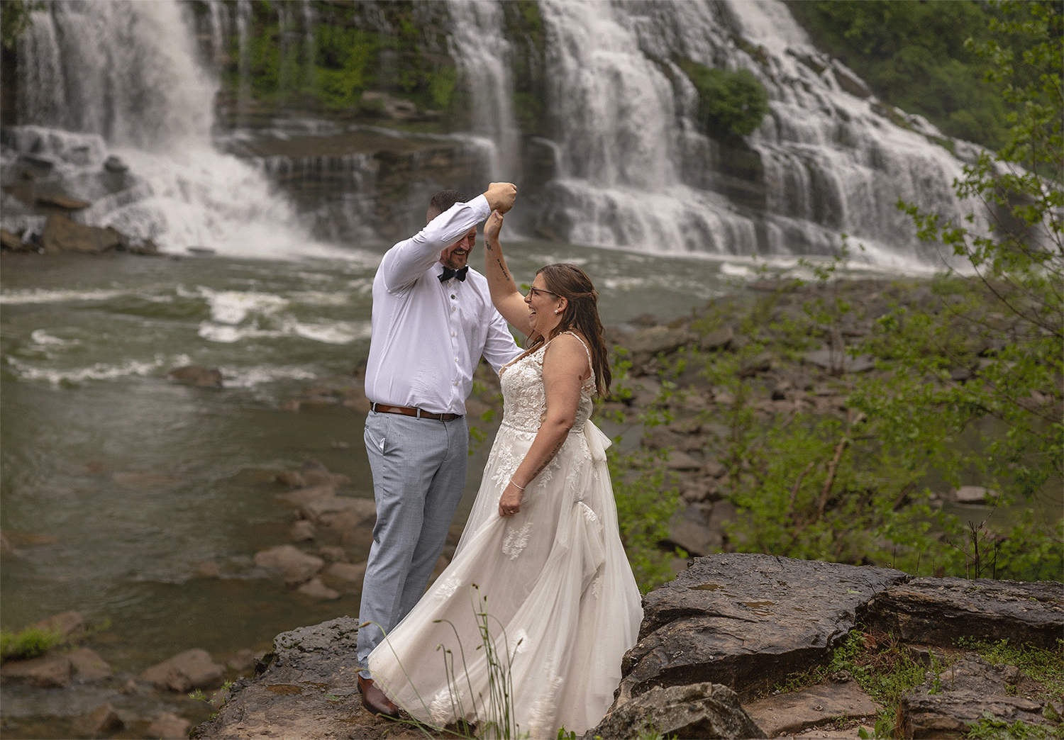 Small wedding in TN