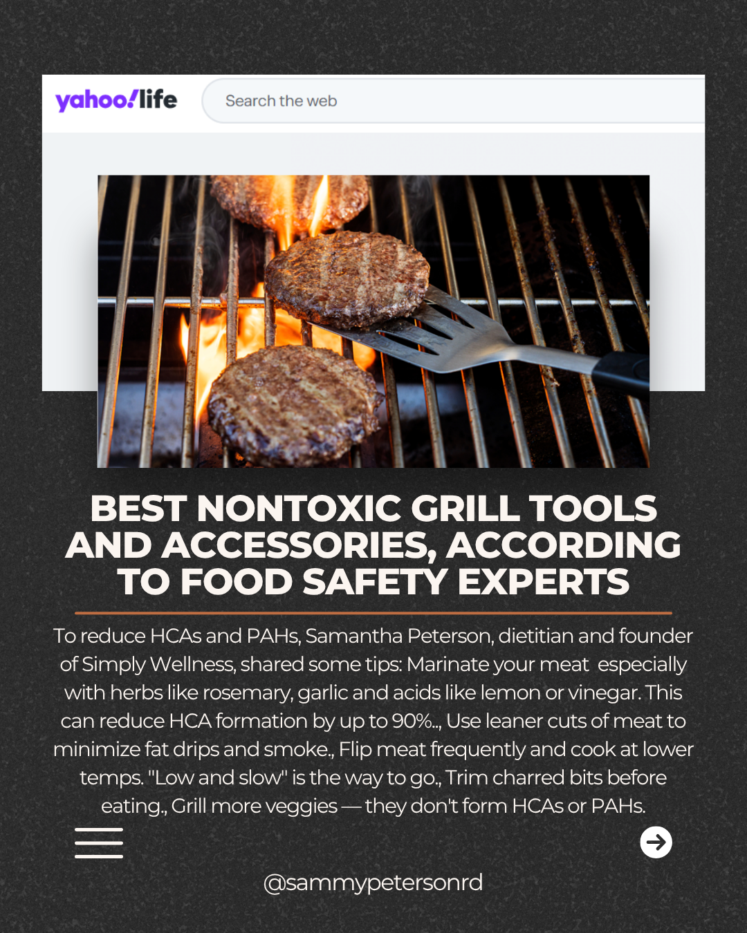 Nontoxic Grill Tools