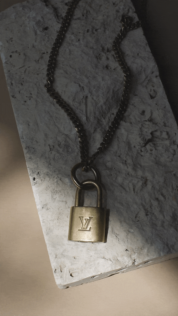 MK Design | Louis Vuitton Lock Necklace