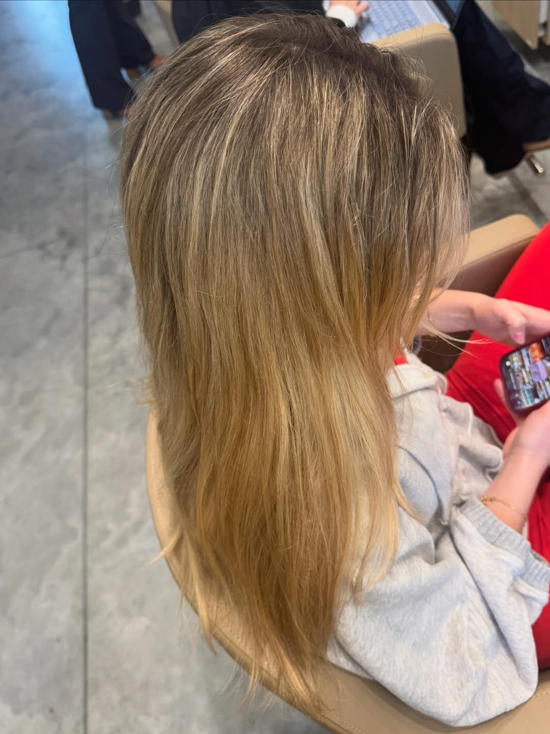 Before: hair transformation 3 at Echelon Salon in Eagle, Idaho