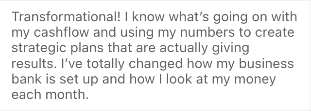 emily feedback