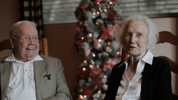 GIF of couple embracing